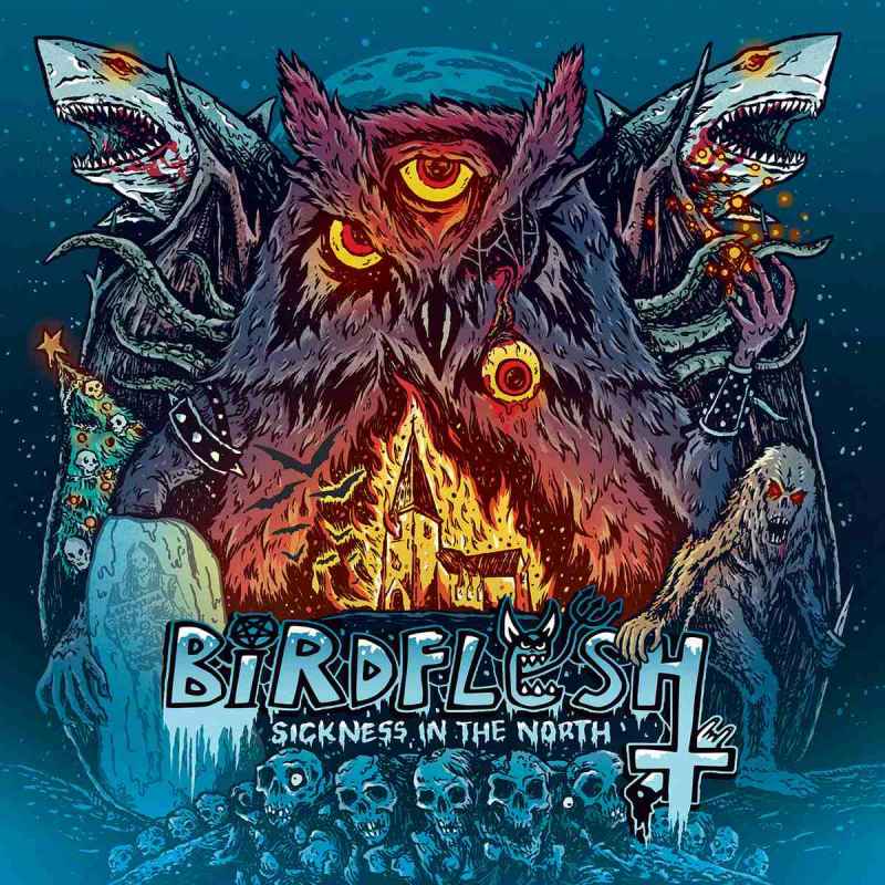 BIRDFLESH - Sickness in the North DIGI